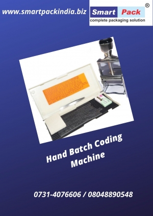 Hand Batch Coding Machine In Ahmedabad